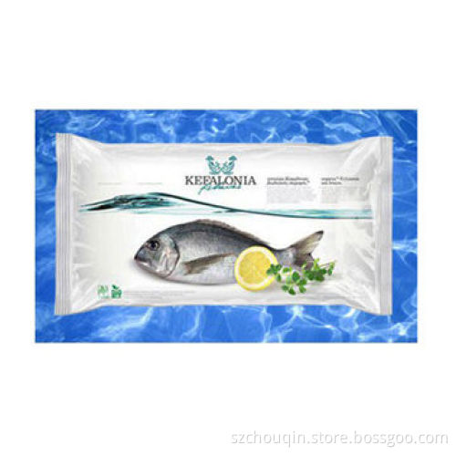 Frozen Food Packaging Pouch, Low Temperature-resistant